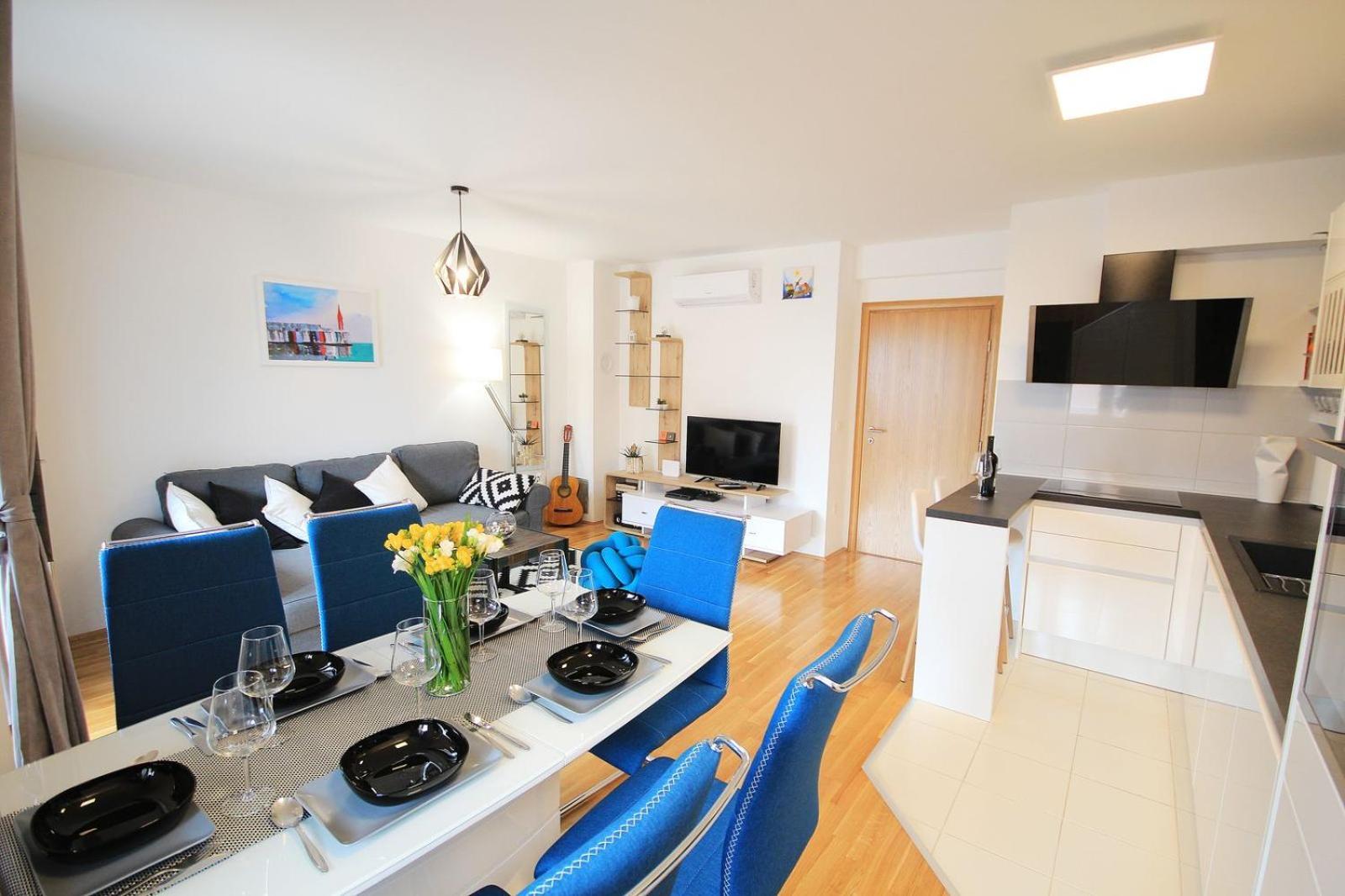 Apartman Ela Makarska Exteriör bild