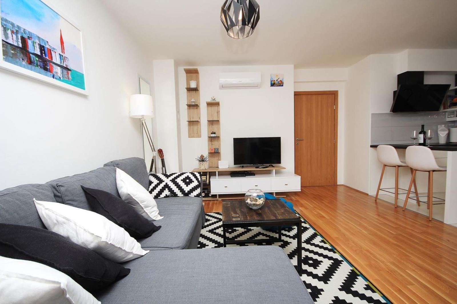 Apartman Ela Makarska Exteriör bild
