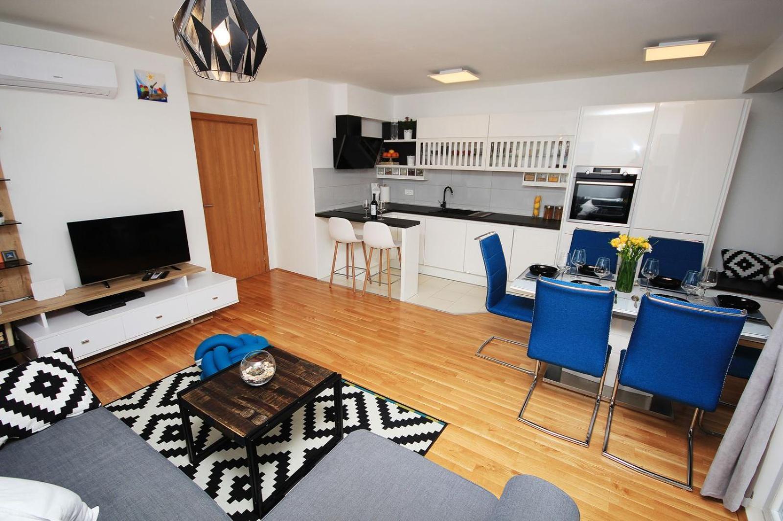 Apartman Ela Makarska Exteriör bild