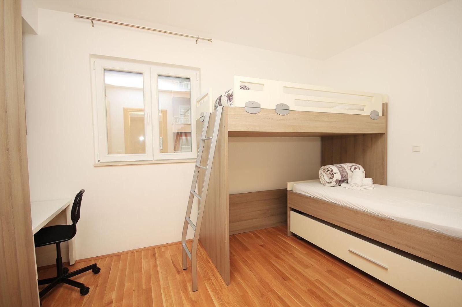 Apartman Ela Makarska Exteriör bild