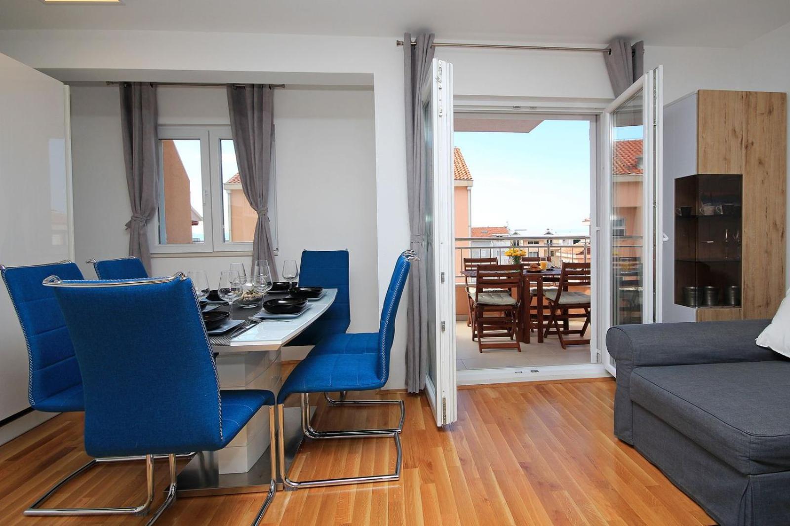 Apartman Ela Makarska Exteriör bild
