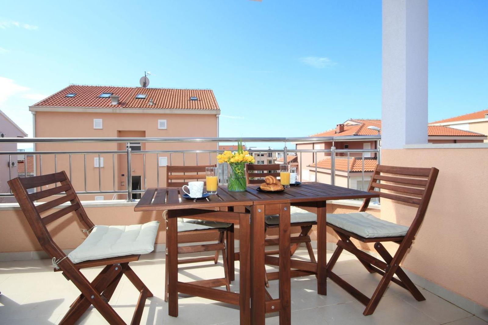 Apartman Ela Makarska Exteriör bild
