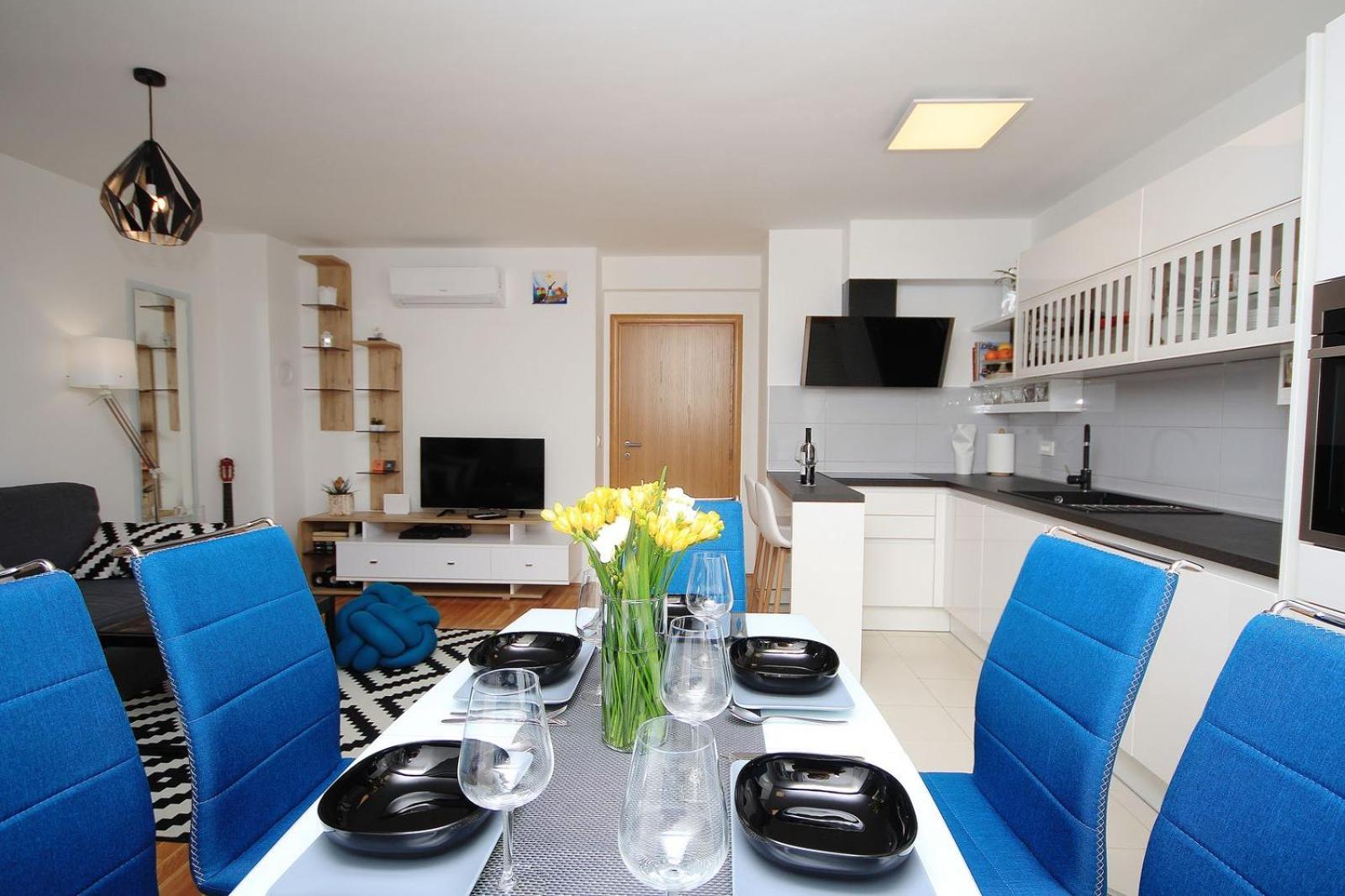 Apartman Ela Makarska Exteriör bild