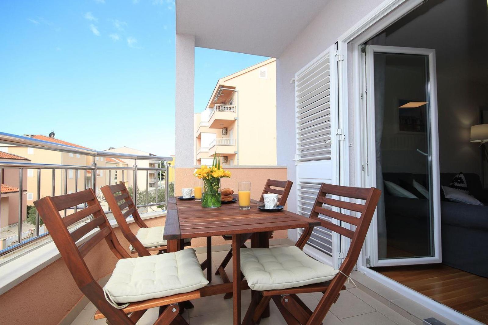 Apartman Ela Makarska Exteriör bild
