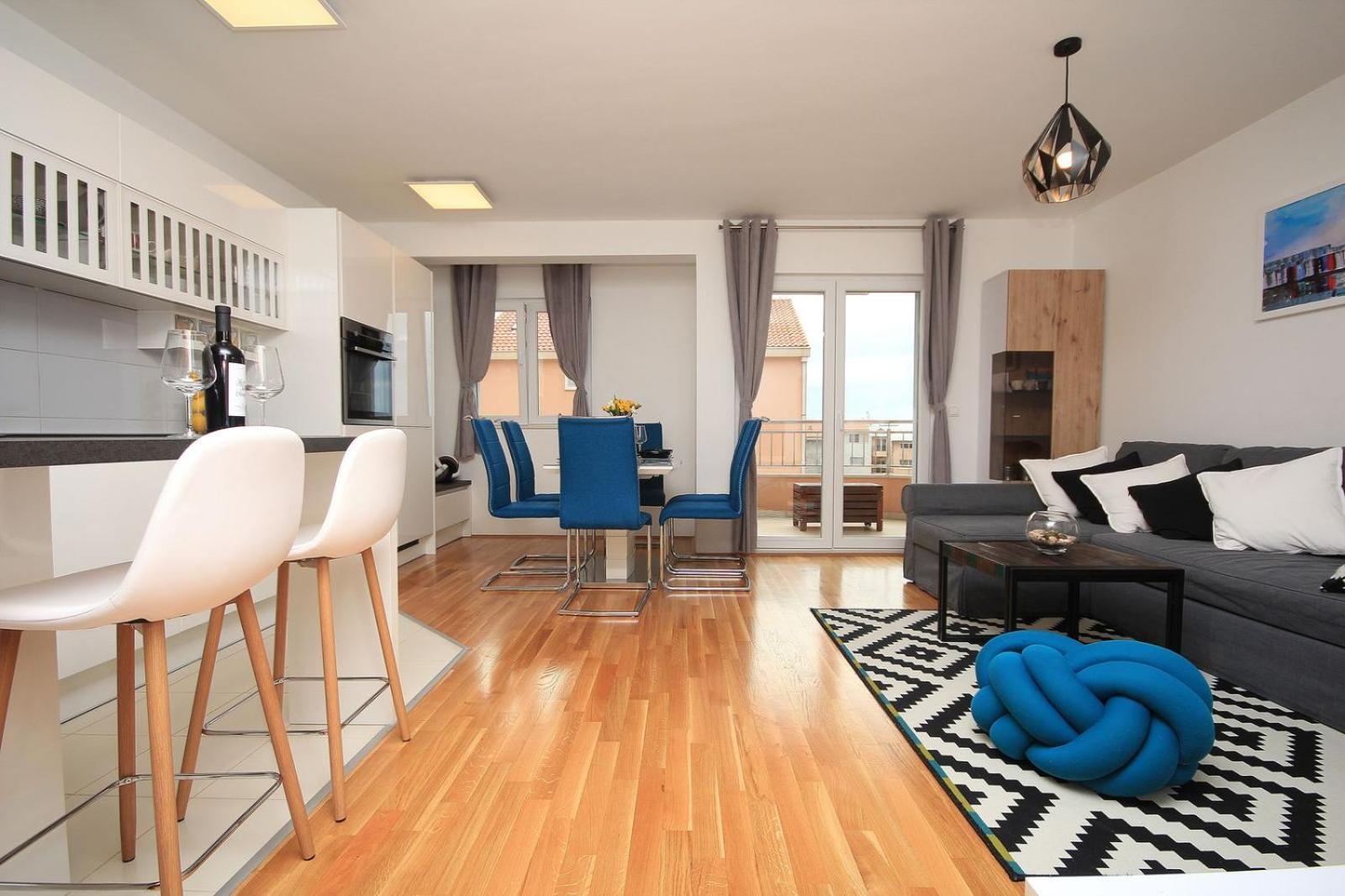 Apartman Ela Makarska Exteriör bild
