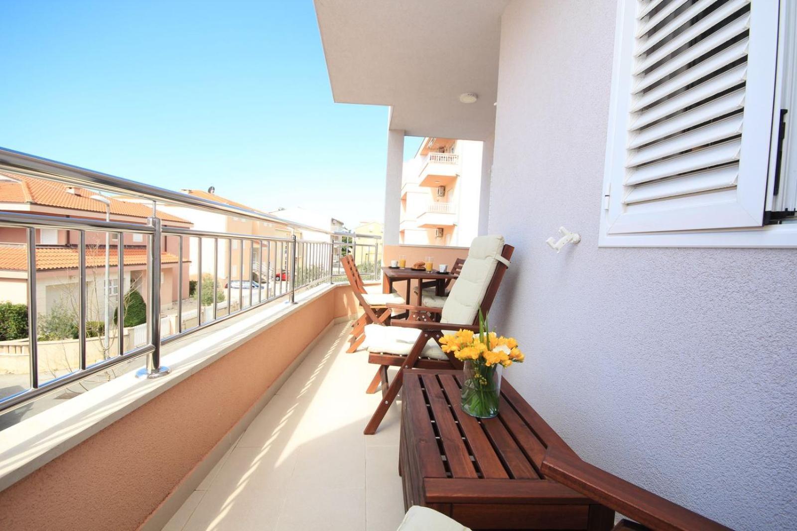Apartman Ela Makarska Exteriör bild